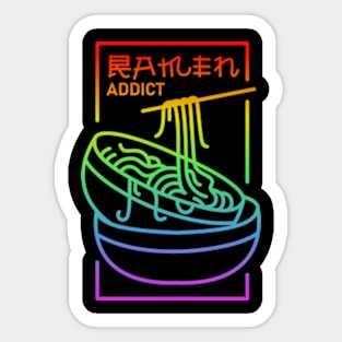 Ramen-Addict Sticker